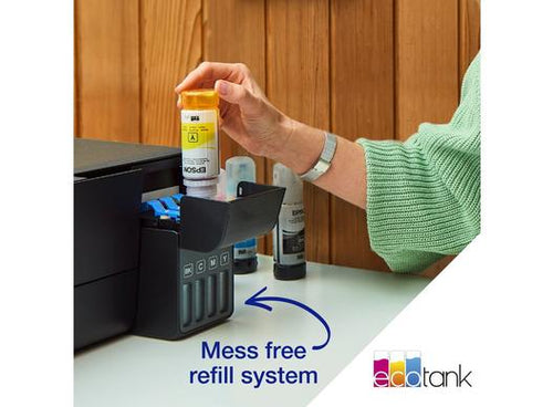 Epson EcoTank ET-2860 Inkjet A4 5760 x 1440 DPI 33 ppm Wi-Fi Epson EcoTank ET-2860 Inkjet A4 5760 x 1440 DPI 33 ppm Wi-Fi